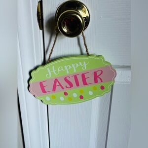 Easter Wooden Sign
